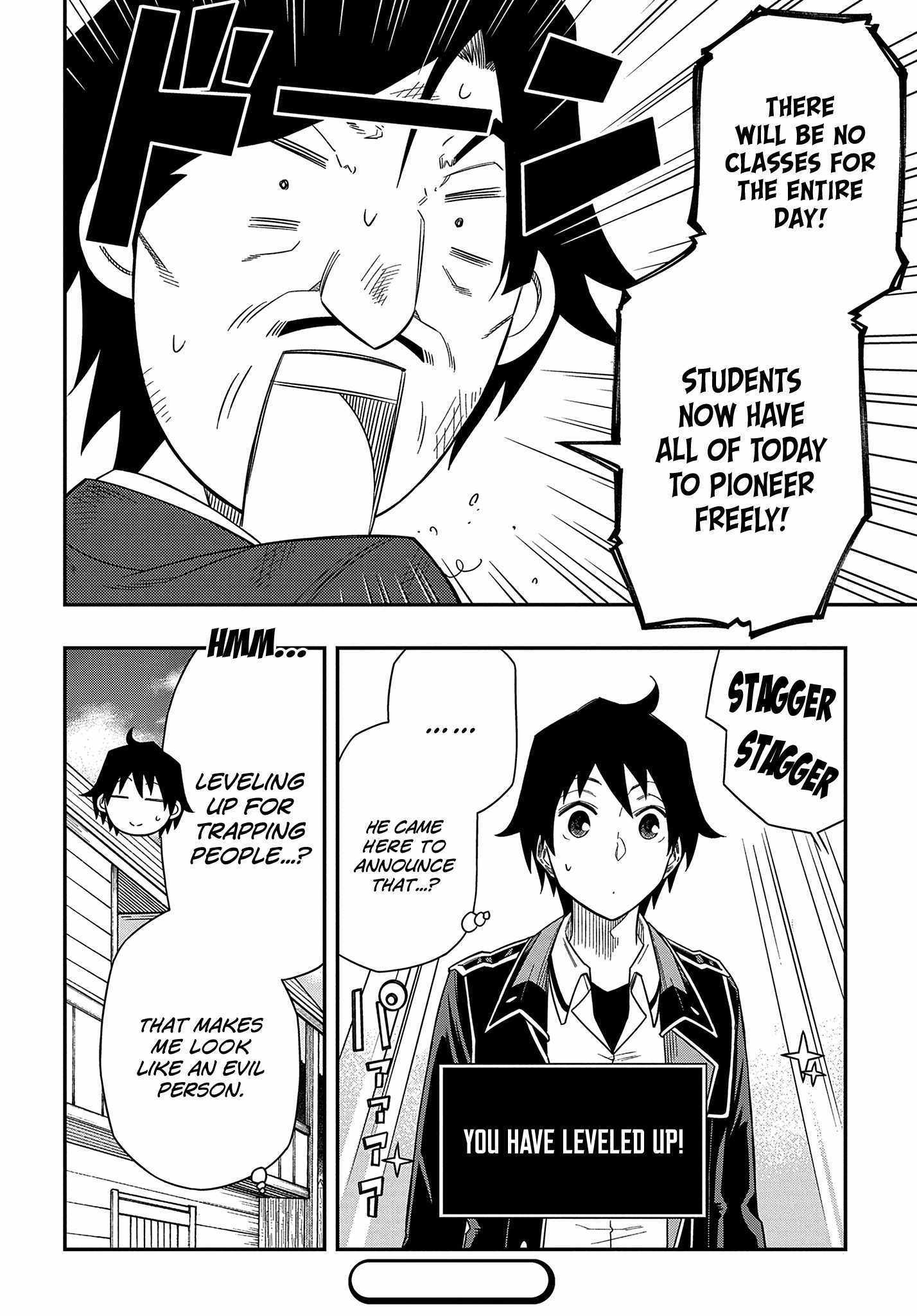 Kiyoubinbou, Jou wo Tateru - Kaitaku Gakuen no Rettousei na no ni, Joukyuu-shoku no Skill to Mahou ga Subete Tsukaemasu Chapter 11 page 31 - 