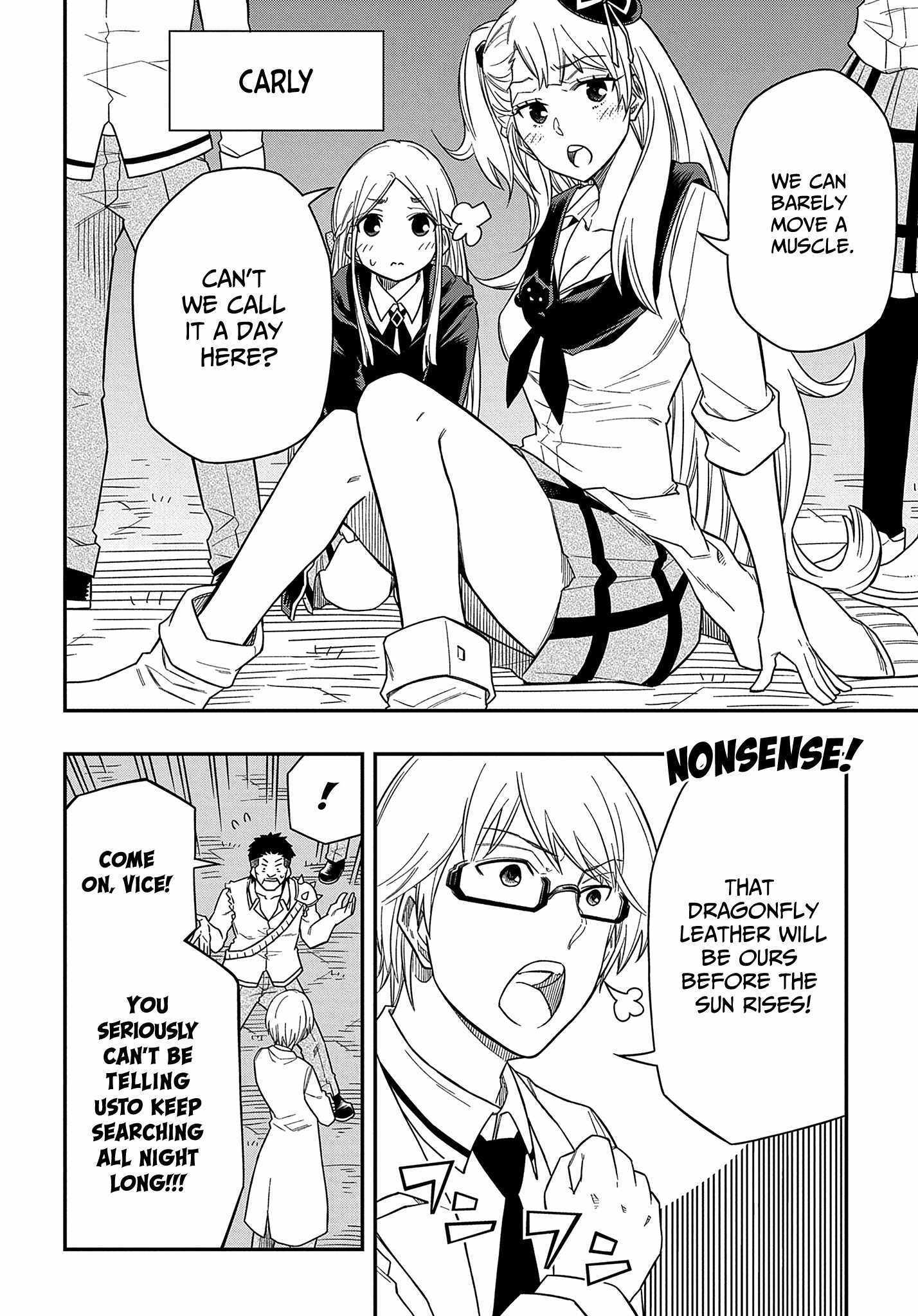 Kiyoubinbou, Jou wo Tateru - Kaitaku Gakuen no Rettousei na no ni, Joukyuu-shoku no Skill to Mahou ga Subete Tsukaemasu Chapter 11 page 5 - 
