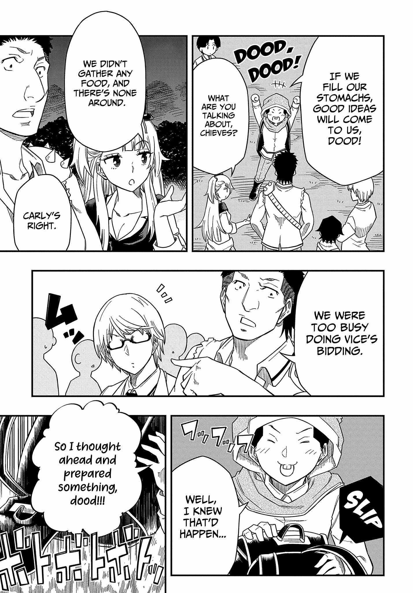 Kiyoubinbou, Jou wo Tateru - Kaitaku Gakuen no Rettousei na no ni, Joukyuu-shoku no Skill to Mahou ga Subete Tsukaemasu Chapter 11 page 8 - 