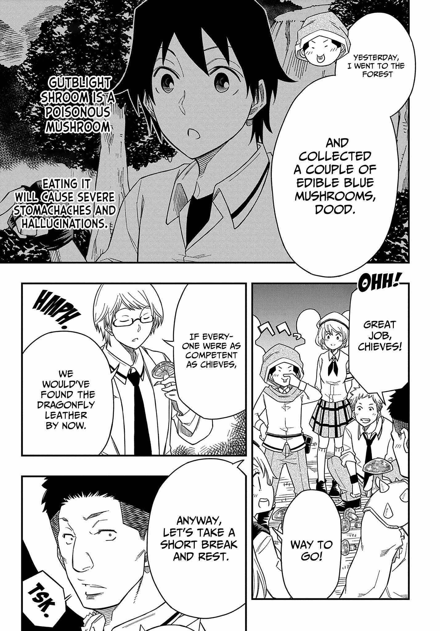 Kiyoubinbou, Jou wo Tateru - Kaitaku Gakuen no Rettousei na no ni, Joukyuu-shoku no Skill to Mahou ga Subete Tsukaemasu Chapter 11 page 10 - 