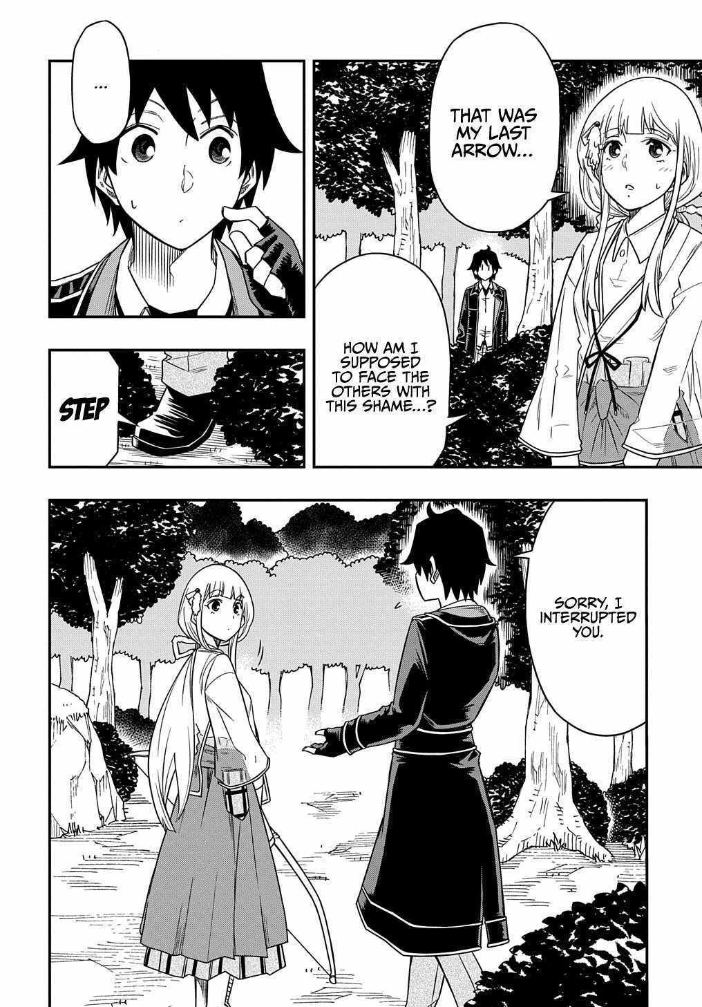 Kiyoubinbou, Jou wo Tateru - Kaitaku Gakuen no Rettousei na no ni, Joukyuu-shoku no Skill to Mahou ga Subete Tsukaemasu Chapter 12 page 17 - 