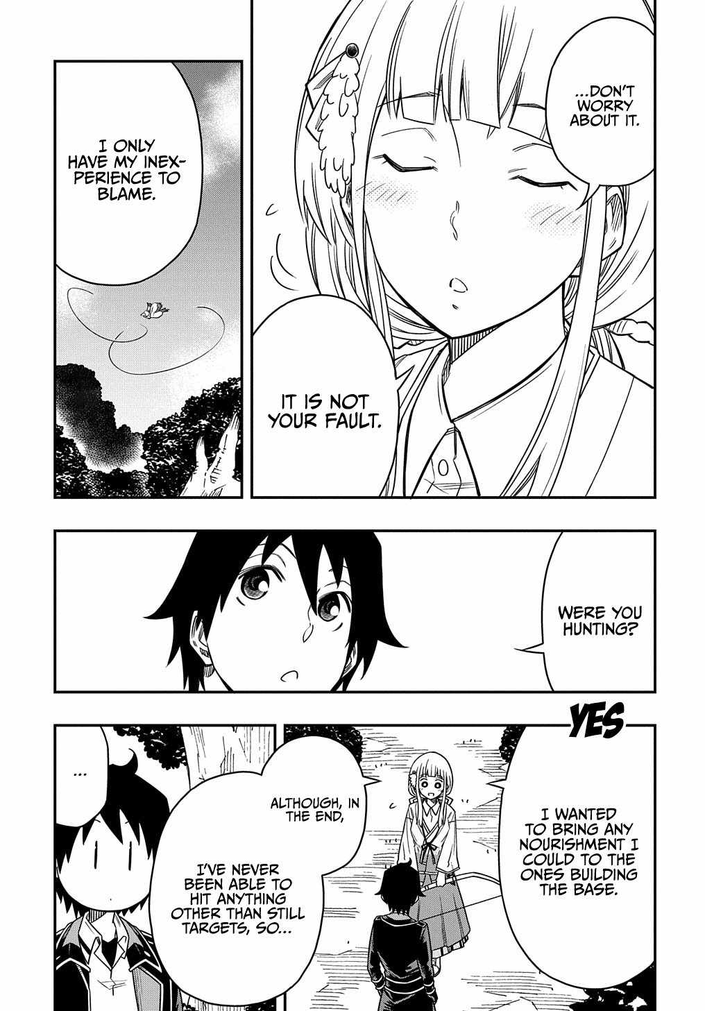Kiyoubinbou, Jou wo Tateru - Kaitaku Gakuen no Rettousei na no ni, Joukyuu-shoku no Skill to Mahou ga Subete Tsukaemasu Chapter 12 page 18 - 