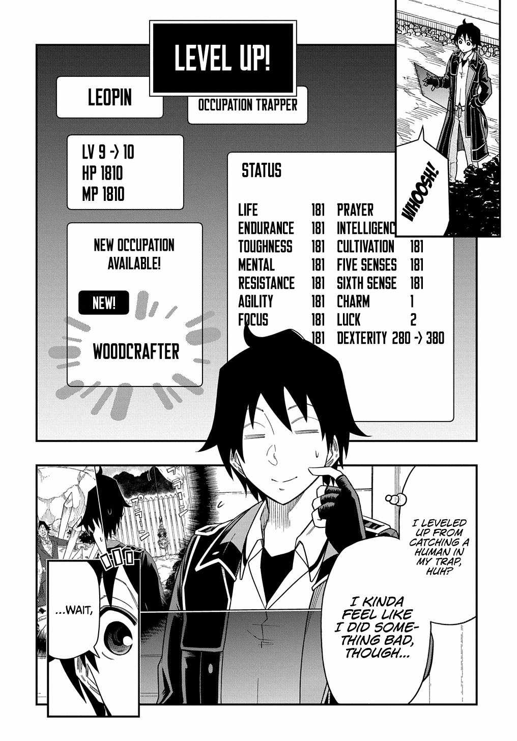 Kiyoubinbou, Jou wo Tateru - Kaitaku Gakuen no Rettousei na no ni, Joukyuu-shoku no Skill to Mahou ga Subete Tsukaemasu Chapter 12 page 3 - 