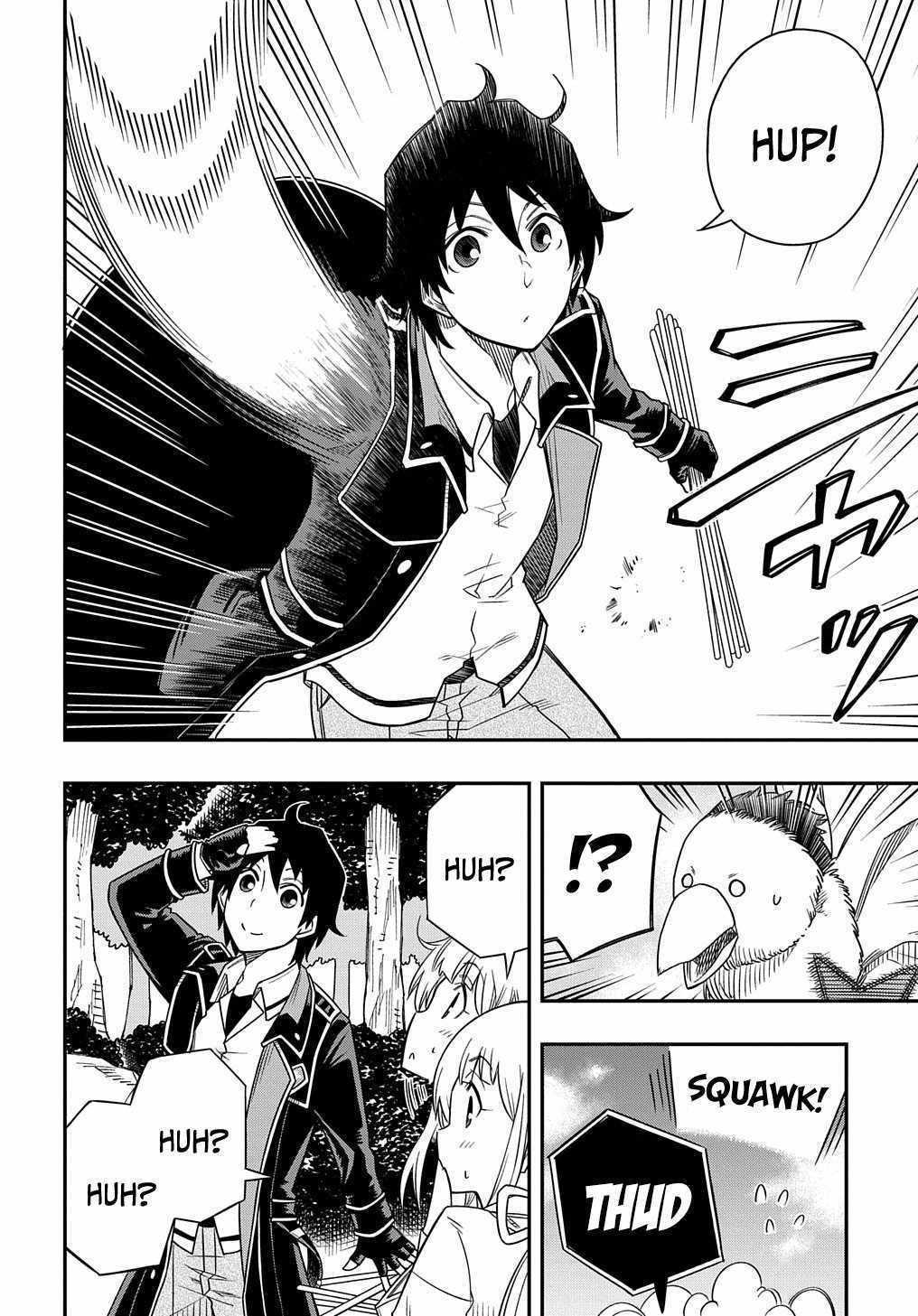 Kiyoubinbou, Jou wo Tateru - Kaitaku Gakuen no Rettousei na no ni, Joukyuu-shoku no Skill to Mahou ga Subete Tsukaemasu Chapter 12 page 21 - 