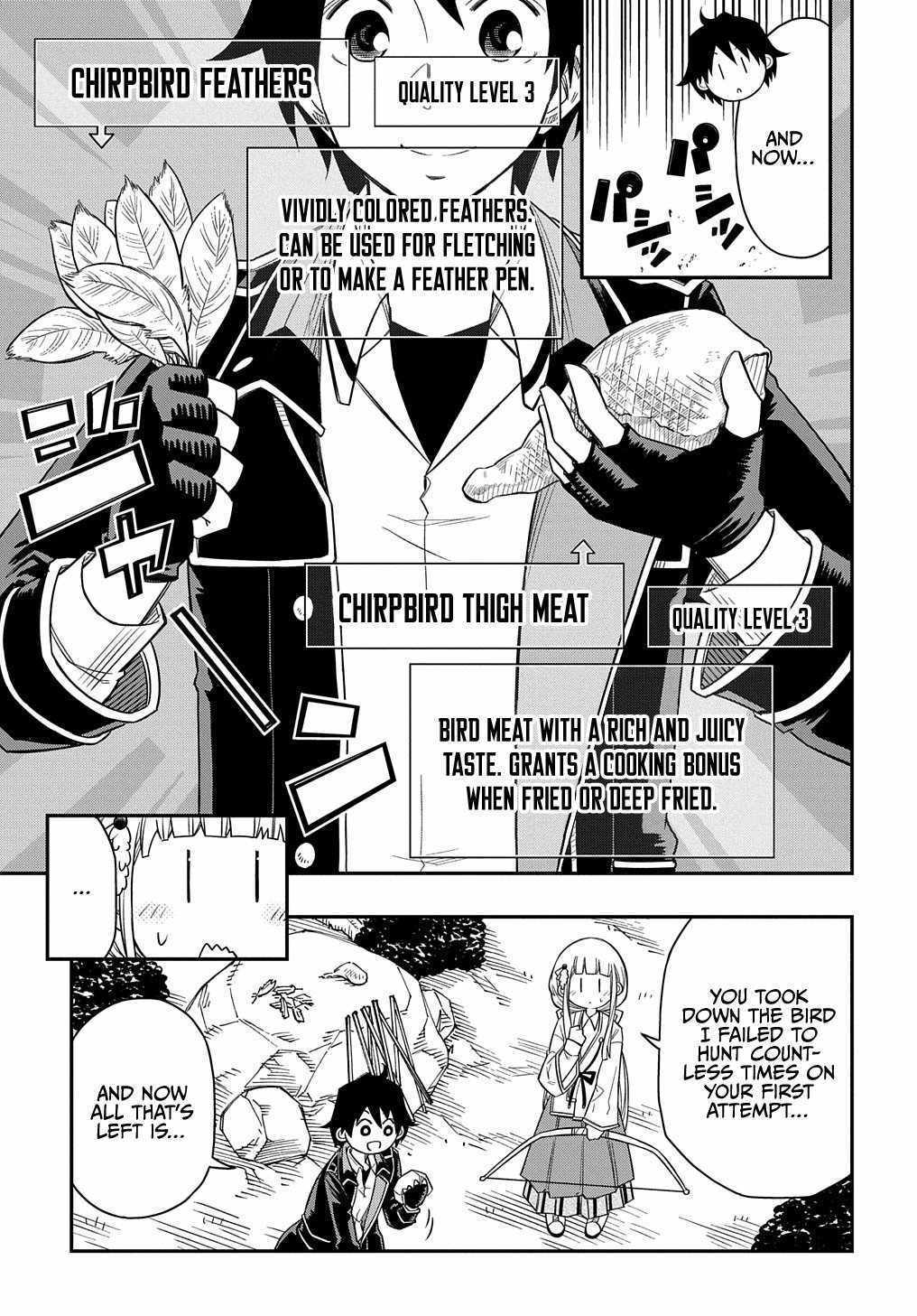 Kiyoubinbou, Jou wo Tateru - Kaitaku Gakuen no Rettousei na no ni, Joukyuu-shoku no Skill to Mahou ga Subete Tsukaemasu Chapter 12 page 22 - 