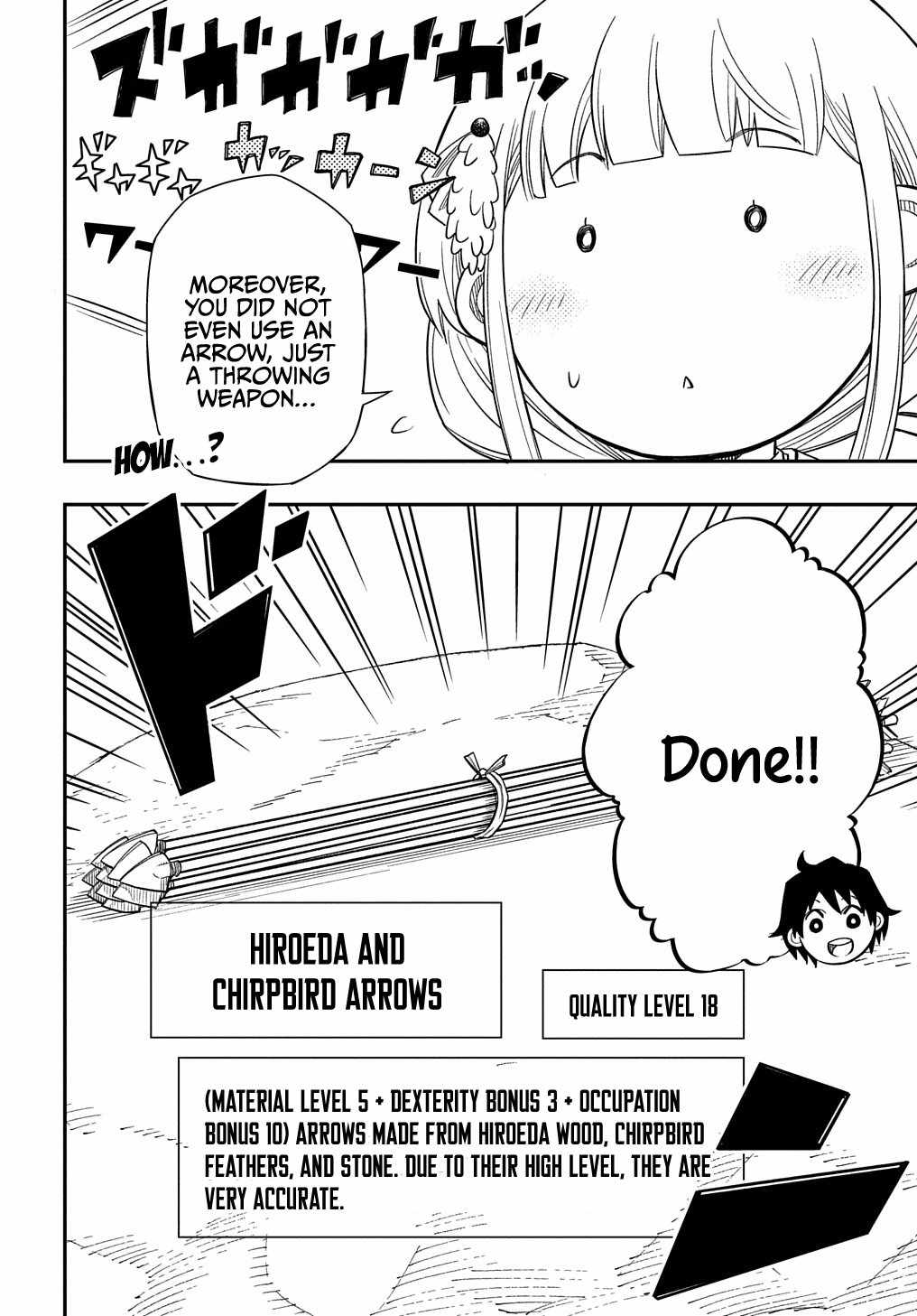 Kiyoubinbou, Jou wo Tateru - Kaitaku Gakuen no Rettousei na no ni, Joukyuu-shoku no Skill to Mahou ga Subete Tsukaemasu Chapter 12 page 23 - 
