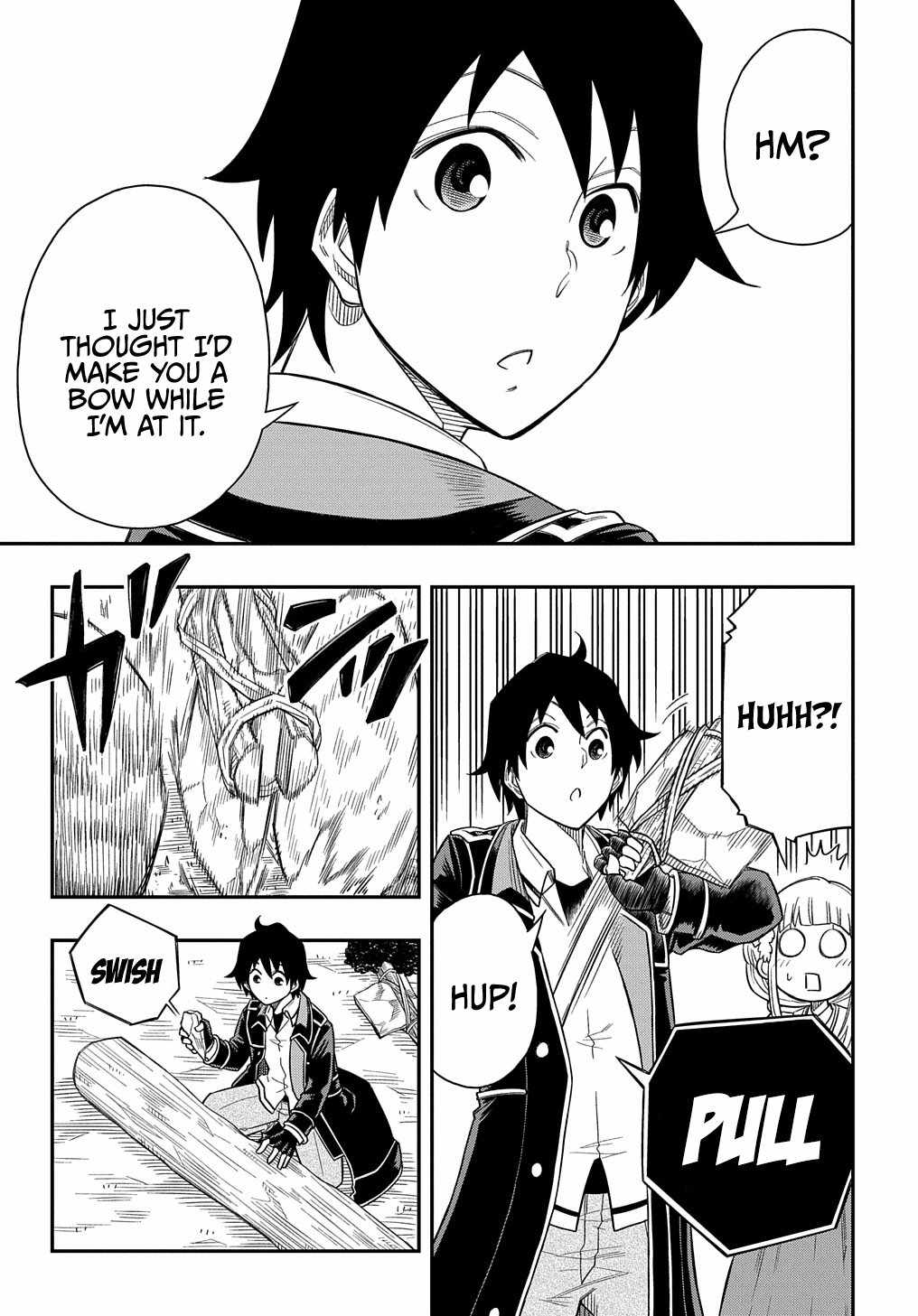 Kiyoubinbou, Jou wo Tateru - Kaitaku Gakuen no Rettousei na no ni, Joukyuu-shoku no Skill to Mahou ga Subete Tsukaemasu Chapter 12 page 26 - 