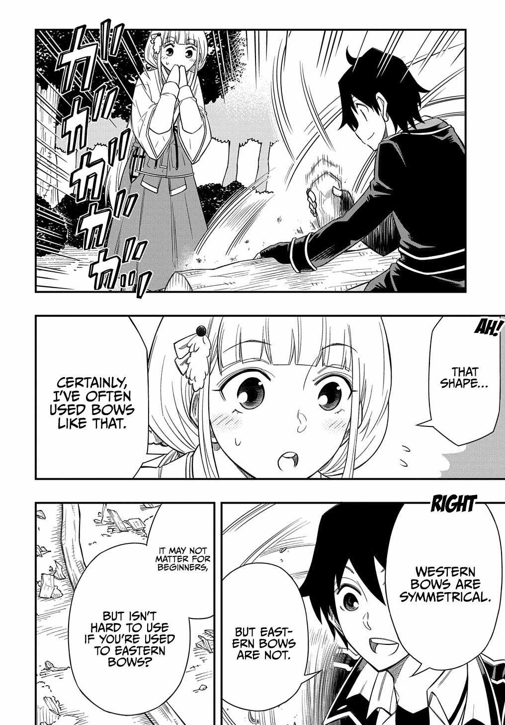 Kiyoubinbou, Jou wo Tateru - Kaitaku Gakuen no Rettousei na no ni, Joukyuu-shoku no Skill to Mahou ga Subete Tsukaemasu Chapter 12 page 27 - 