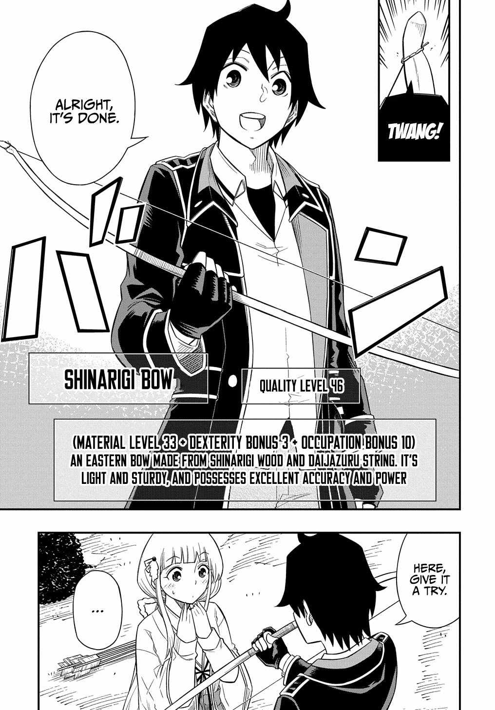 Kiyoubinbou, Jou wo Tateru - Kaitaku Gakuen no Rettousei na no ni, Joukyuu-shoku no Skill to Mahou ga Subete Tsukaemasu Chapter 12 page 28 - 