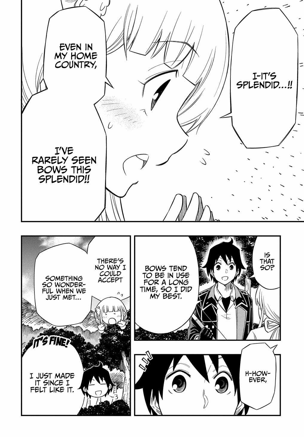 Kiyoubinbou, Jou wo Tateru - Kaitaku Gakuen no Rettousei na no ni, Joukyuu-shoku no Skill to Mahou ga Subete Tsukaemasu Chapter 12 page 29 - 