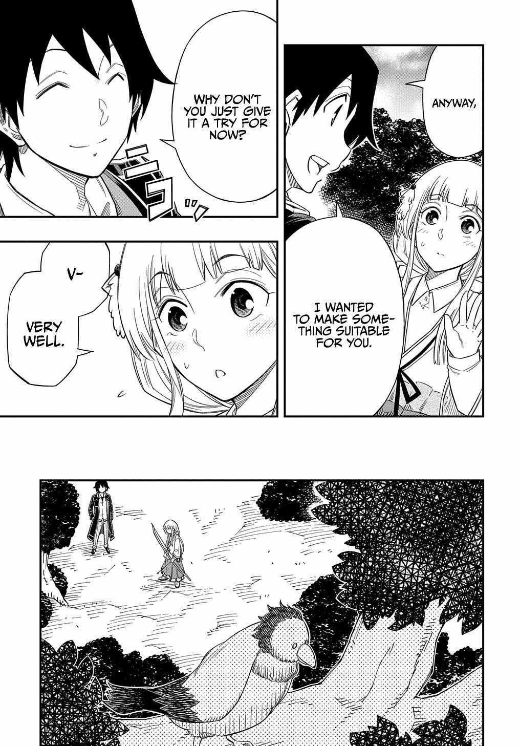 Kiyoubinbou, Jou wo Tateru - Kaitaku Gakuen no Rettousei na no ni, Joukyuu-shoku no Skill to Mahou ga Subete Tsukaemasu Chapter 12 page 30 - 
