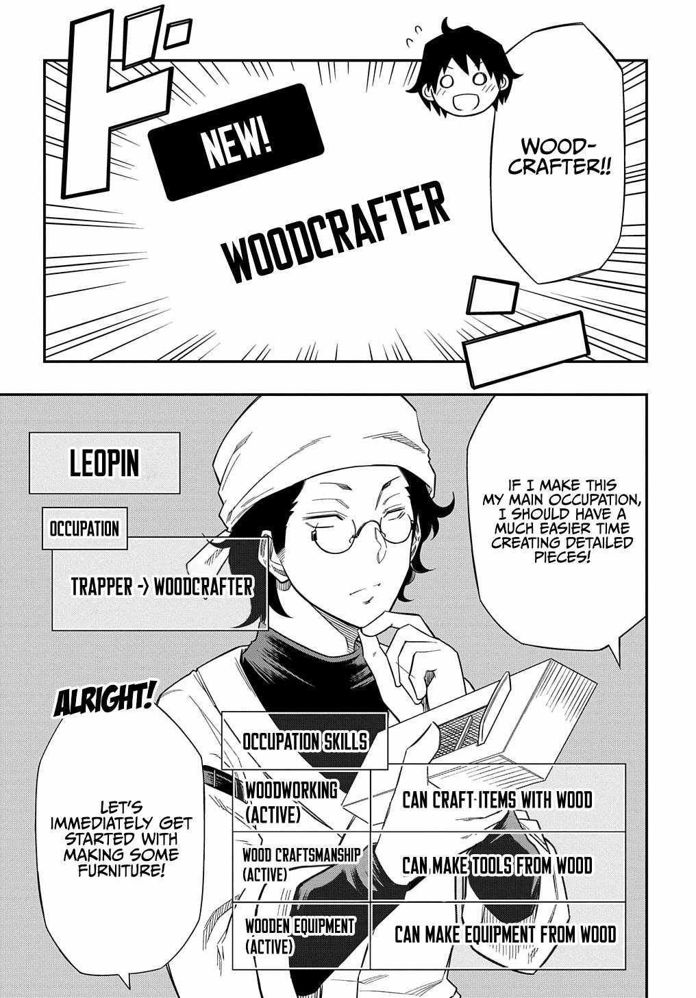 Kiyoubinbou, Jou wo Tateru - Kaitaku Gakuen no Rettousei na no ni, Joukyuu-shoku no Skill to Mahou ga Subete Tsukaemasu Chapter 12 page 4 - 