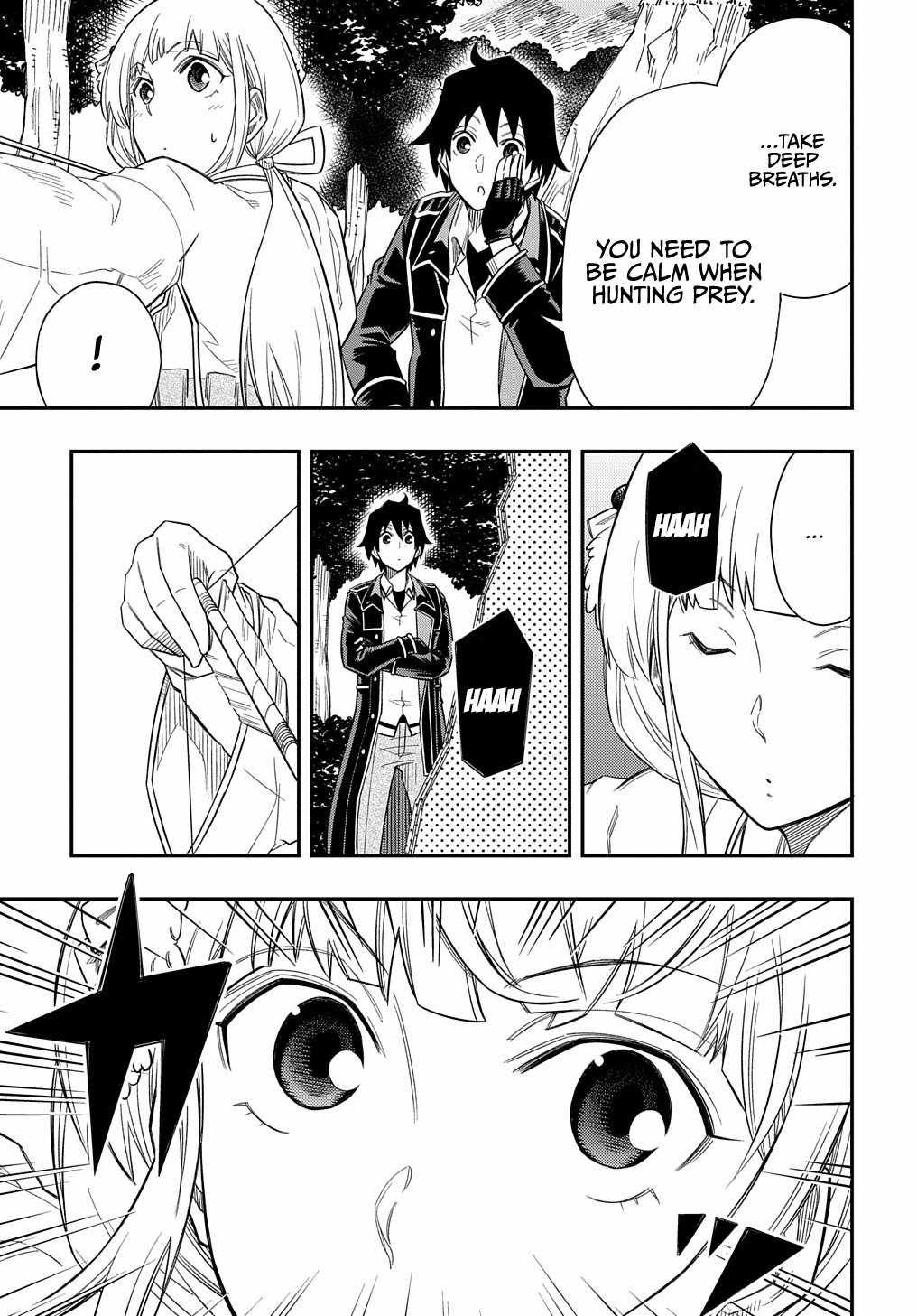 Kiyoubinbou, Jou wo Tateru - Kaitaku Gakuen no Rettousei na no ni, Joukyuu-shoku no Skill to Mahou ga Subete Tsukaemasu Chapter 12 page 32 - 