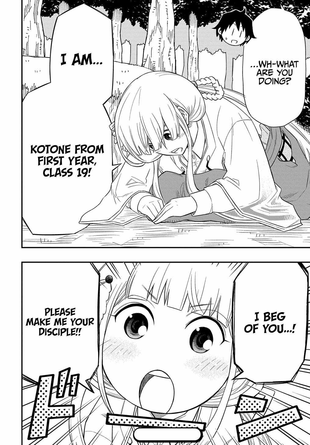 Kiyoubinbou, Jou wo Tateru - Kaitaku Gakuen no Rettousei na no ni, Joukyuu-shoku no Skill to Mahou ga Subete Tsukaemasu Chapter 12 page 35 - 
