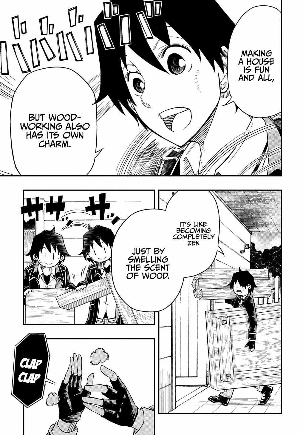Kiyoubinbou, Jou wo Tateru - Kaitaku Gakuen no Rettousei na no ni, Joukyuu-shoku no Skill to Mahou ga Subete Tsukaemasu Chapter 12 page 6 - 