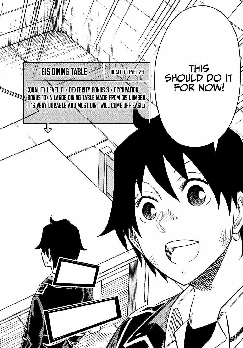 Kiyoubinbou, Jou wo Tateru - Kaitaku Gakuen no Rettousei na no ni, Joukyuu-shoku no Skill to Mahou ga Subete Tsukaemasu Chapter 12 page 7 - 