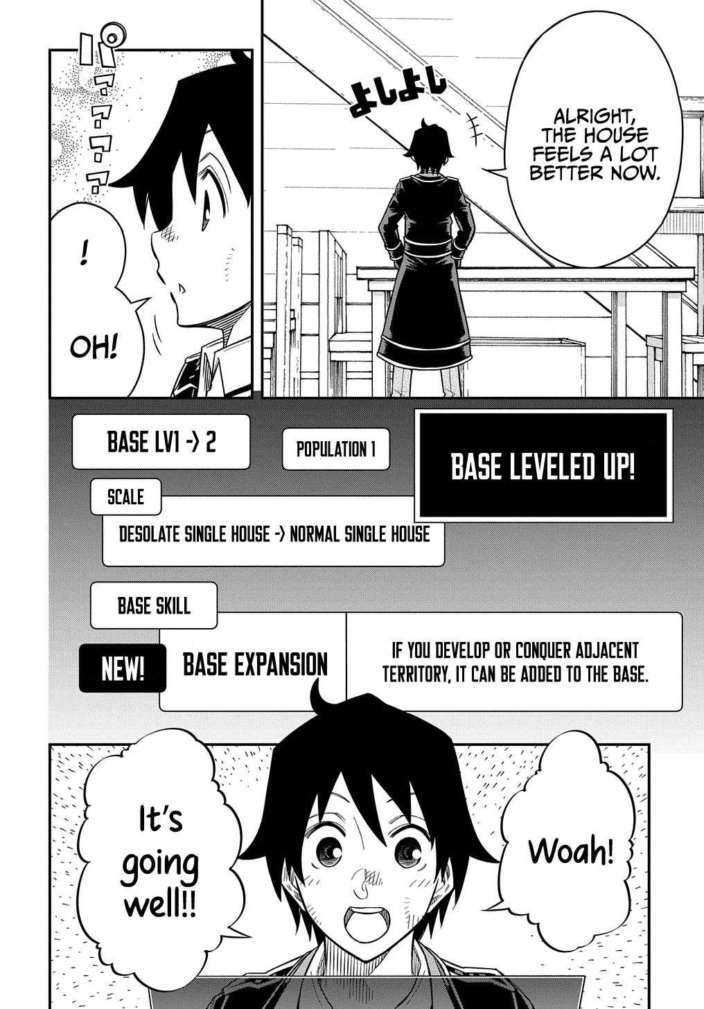 Kiyoubinbou, Jou wo Tateru - Kaitaku Gakuen no Rettousei na no ni, Joukyuu-shoku no Skill to Mahou ga Subete Tsukaemasu Chapter 12 page 9 - 