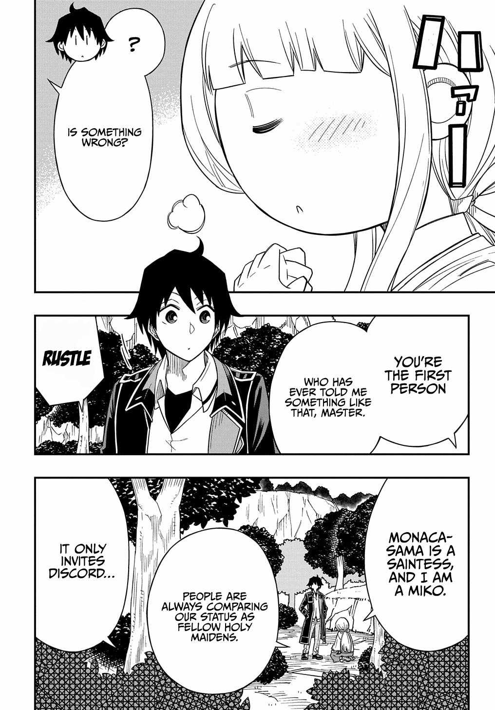 Kiyoubinbou, Jou wo Tateru - Kaitaku Gakuen no Rettousei na no ni, Joukyuu-shoku no Skill to Mahou ga Subete Tsukaemasu Chapter 13 page 12 - 