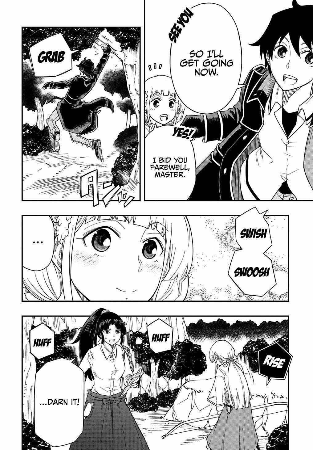 Kiyoubinbou, Jou wo Tateru - Kaitaku Gakuen no Rettousei na no ni, Joukyuu-shoku no Skill to Mahou ga Subete Tsukaemasu Chapter 13 page 16 - 