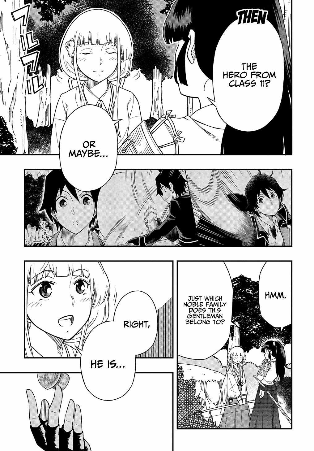 Kiyoubinbou, Jou wo Tateru - Kaitaku Gakuen no Rettousei na no ni, Joukyuu-shoku no Skill to Mahou ga Subete Tsukaemasu Chapter 13 page 21 - 