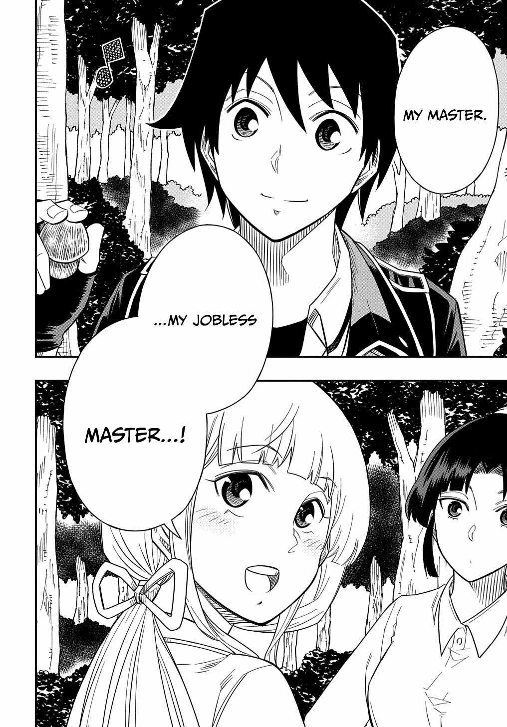 Kiyoubinbou, Jou wo Tateru - Kaitaku Gakuen no Rettousei na no ni, Joukyuu-shoku no Skill to Mahou ga Subete Tsukaemasu Chapter 13 page 22 - 