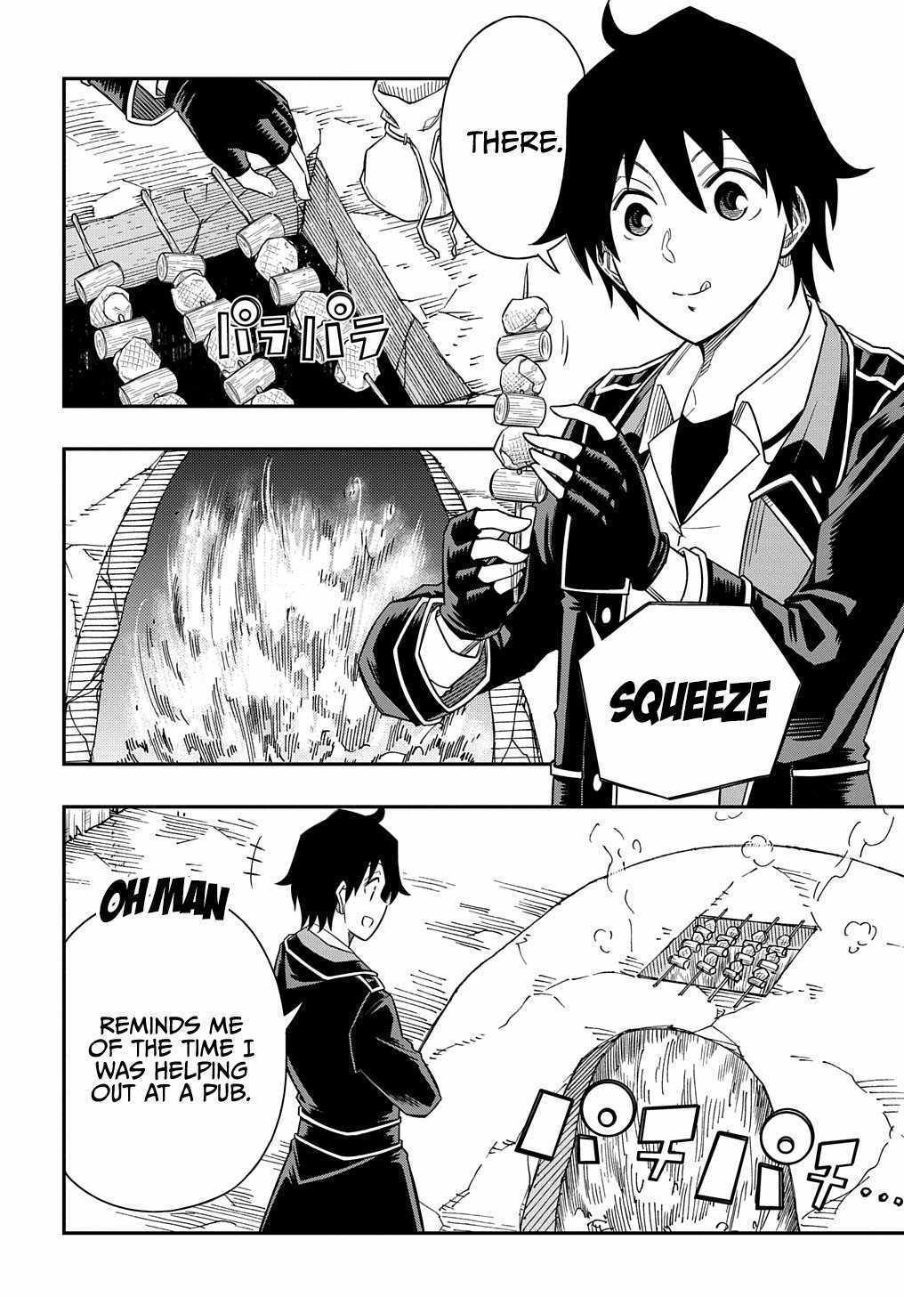 Kiyoubinbou, Jou wo Tateru - Kaitaku Gakuen no Rettousei na no ni, Joukyuu-shoku no Skill to Mahou ga Subete Tsukaemasu Chapter 13 page 26 - 