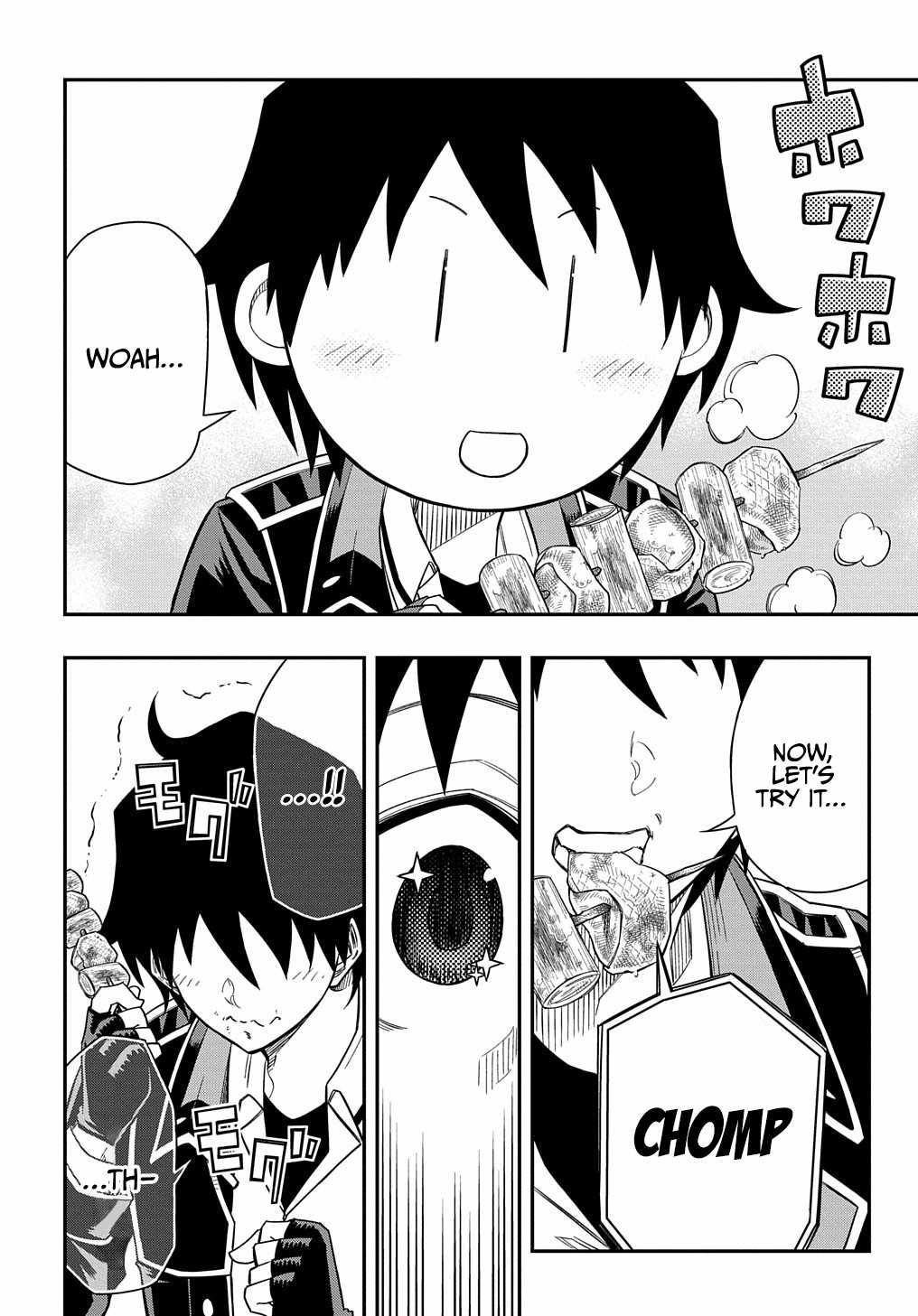 Kiyoubinbou, Jou wo Tateru - Kaitaku Gakuen no Rettousei na no ni, Joukyuu-shoku no Skill to Mahou ga Subete Tsukaemasu Chapter 13 page 28 - 