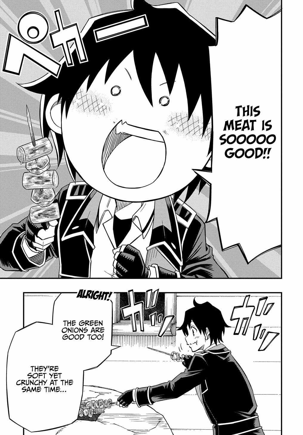 Kiyoubinbou, Jou wo Tateru - Kaitaku Gakuen no Rettousei na no ni, Joukyuu-shoku no Skill to Mahou ga Subete Tsukaemasu Chapter 13 page 29 - 