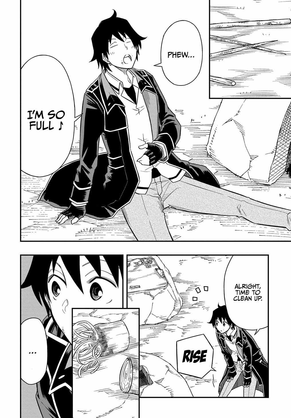 Kiyoubinbou, Jou wo Tateru - Kaitaku Gakuen no Rettousei na no ni, Joukyuu-shoku no Skill to Mahou ga Subete Tsukaemasu Chapter 13 page 30 - 