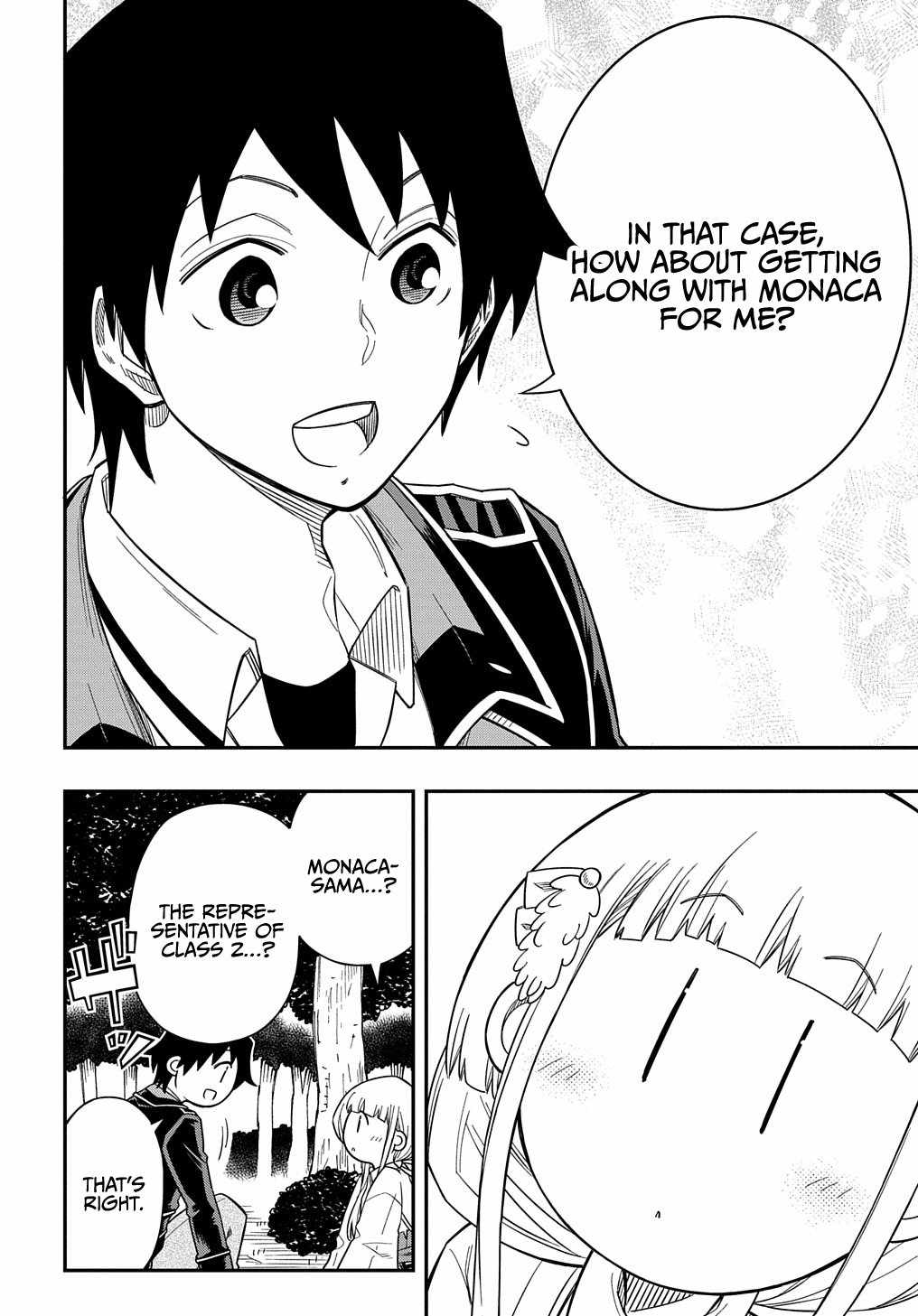 Kiyoubinbou, Jou wo Tateru - Kaitaku Gakuen no Rettousei na no ni, Joukyuu-shoku no Skill to Mahou ga Subete Tsukaemasu Chapter 13 page 10 - 