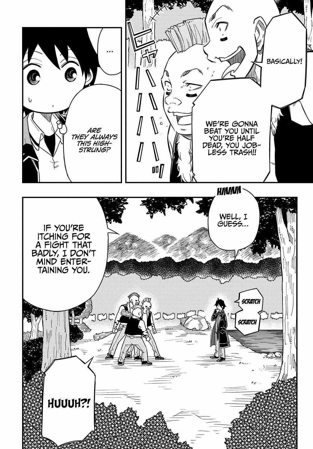 Kiyoubinbou, Jou wo Tateru - Kaitaku Gakuen no Rettousei na no ni, Joukyuu-shoku no Skill to Mahou ga Subete Tsukaemasu Chapter 14 page 13 - 