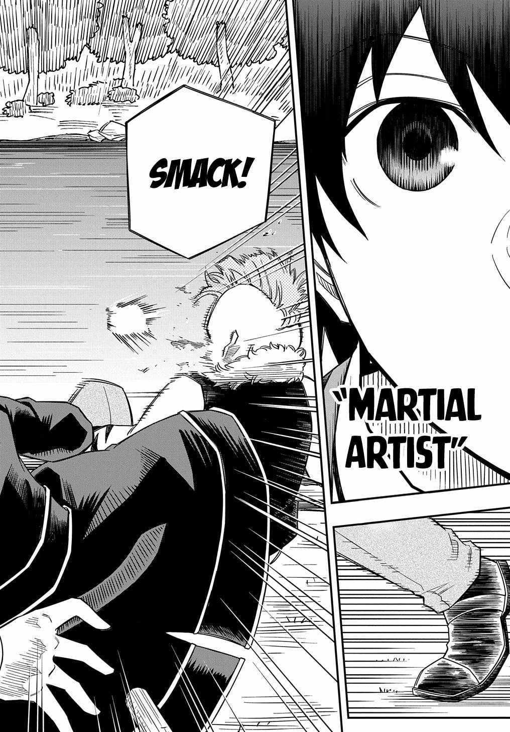 Kiyoubinbou, Jou wo Tateru - Kaitaku Gakuen no Rettousei na no ni, Joukyuu-shoku no Skill to Mahou ga Subete Tsukaemasu Chapter 14 page 15 - 