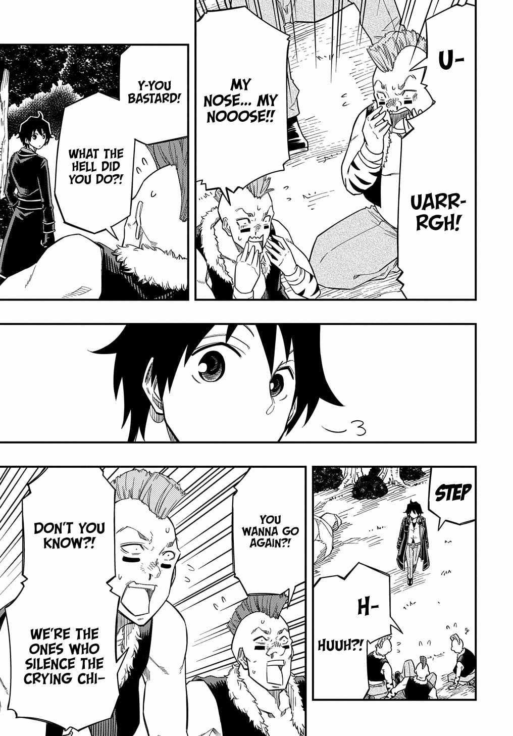 Kiyoubinbou, Jou wo Tateru - Kaitaku Gakuen no Rettousei na no ni, Joukyuu-shoku no Skill to Mahou ga Subete Tsukaemasu Chapter 14 page 18 - 