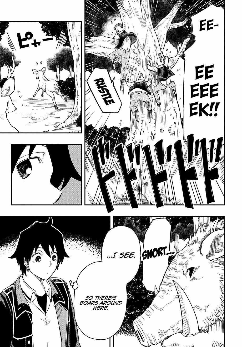 Kiyoubinbou, Jou wo Tateru - Kaitaku Gakuen no Rettousei na no ni, Joukyuu-shoku no Skill to Mahou ga Subete Tsukaemasu Chapter 14 page 20 - 