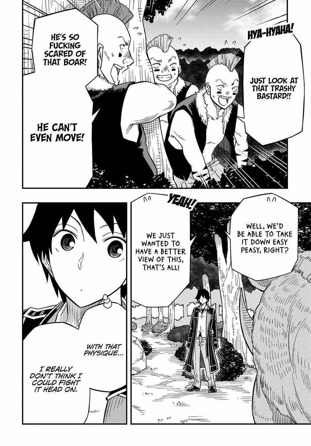 Kiyoubinbou, Jou wo Tateru - Kaitaku Gakuen no Rettousei na no ni, Joukyuu-shoku no Skill to Mahou ga Subete Tsukaemasu Chapter 14 page 21 - 
