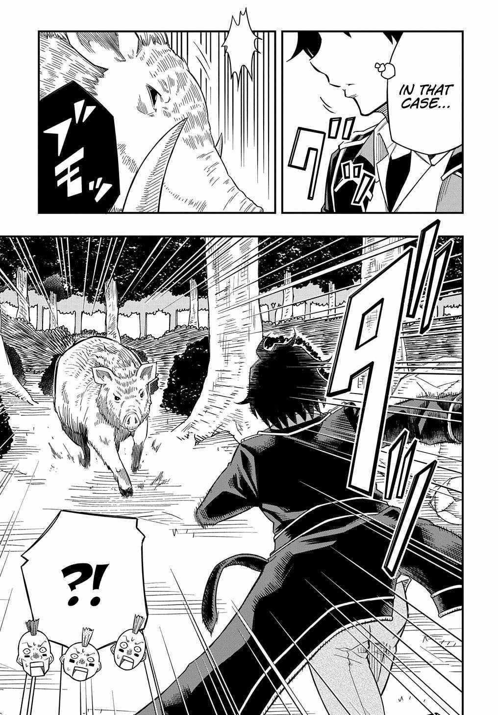 Kiyoubinbou, Jou wo Tateru - Kaitaku Gakuen no Rettousei na no ni, Joukyuu-shoku no Skill to Mahou ga Subete Tsukaemasu Chapter 14 page 22 - 