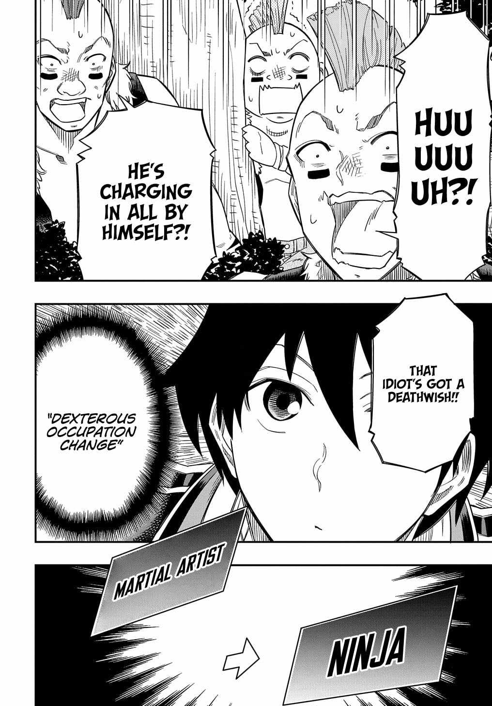 Kiyoubinbou, Jou wo Tateru - Kaitaku Gakuen no Rettousei na no ni, Joukyuu-shoku no Skill to Mahou ga Subete Tsukaemasu Chapter 14 page 23 - 