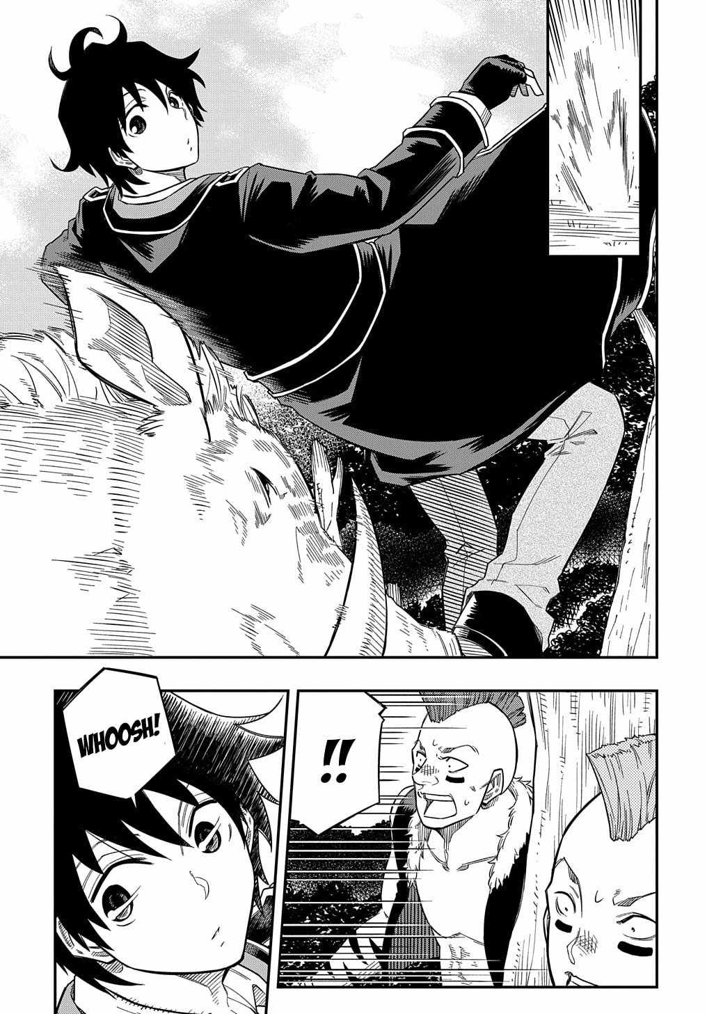 Kiyoubinbou, Jou wo Tateru - Kaitaku Gakuen no Rettousei na no ni, Joukyuu-shoku no Skill to Mahou ga Subete Tsukaemasu Chapter 14 page 24 - 