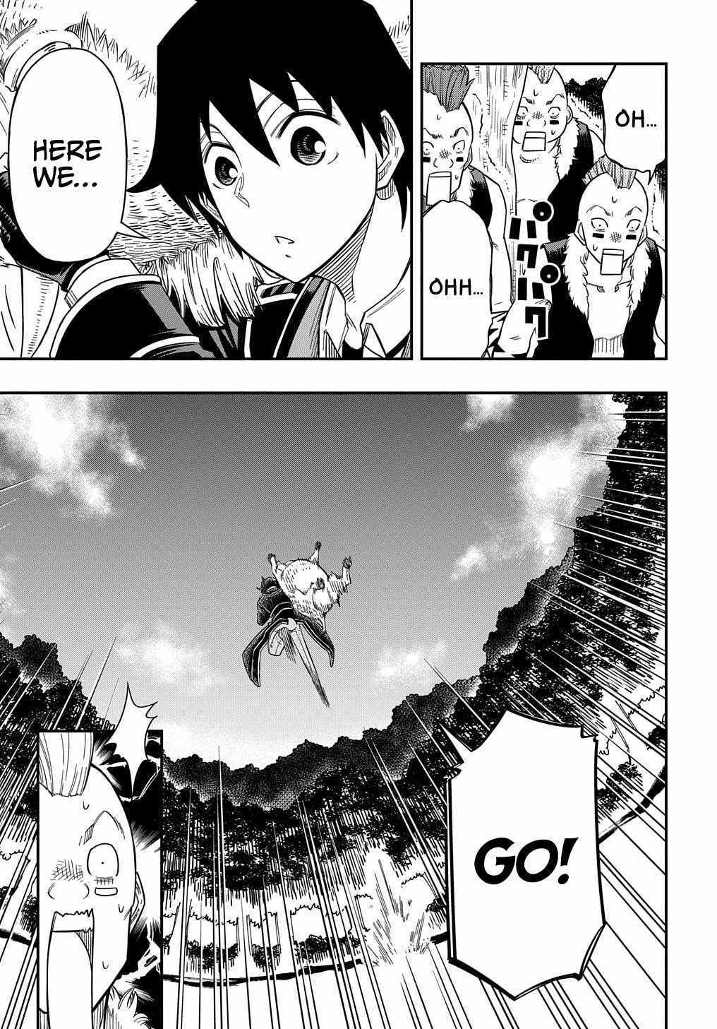 Kiyoubinbou, Jou wo Tateru - Kaitaku Gakuen no Rettousei na no ni, Joukyuu-shoku no Skill to Mahou ga Subete Tsukaemasu Chapter 14 page 26 - 