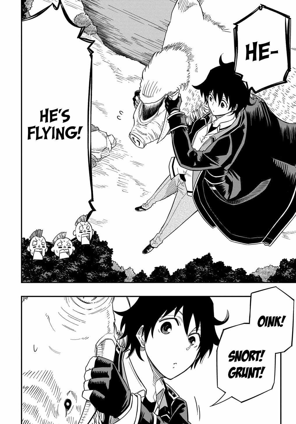 Kiyoubinbou, Jou wo Tateru - Kaitaku Gakuen no Rettousei na no ni, Joukyuu-shoku no Skill to Mahou ga Subete Tsukaemasu Chapter 14 page 27 - 