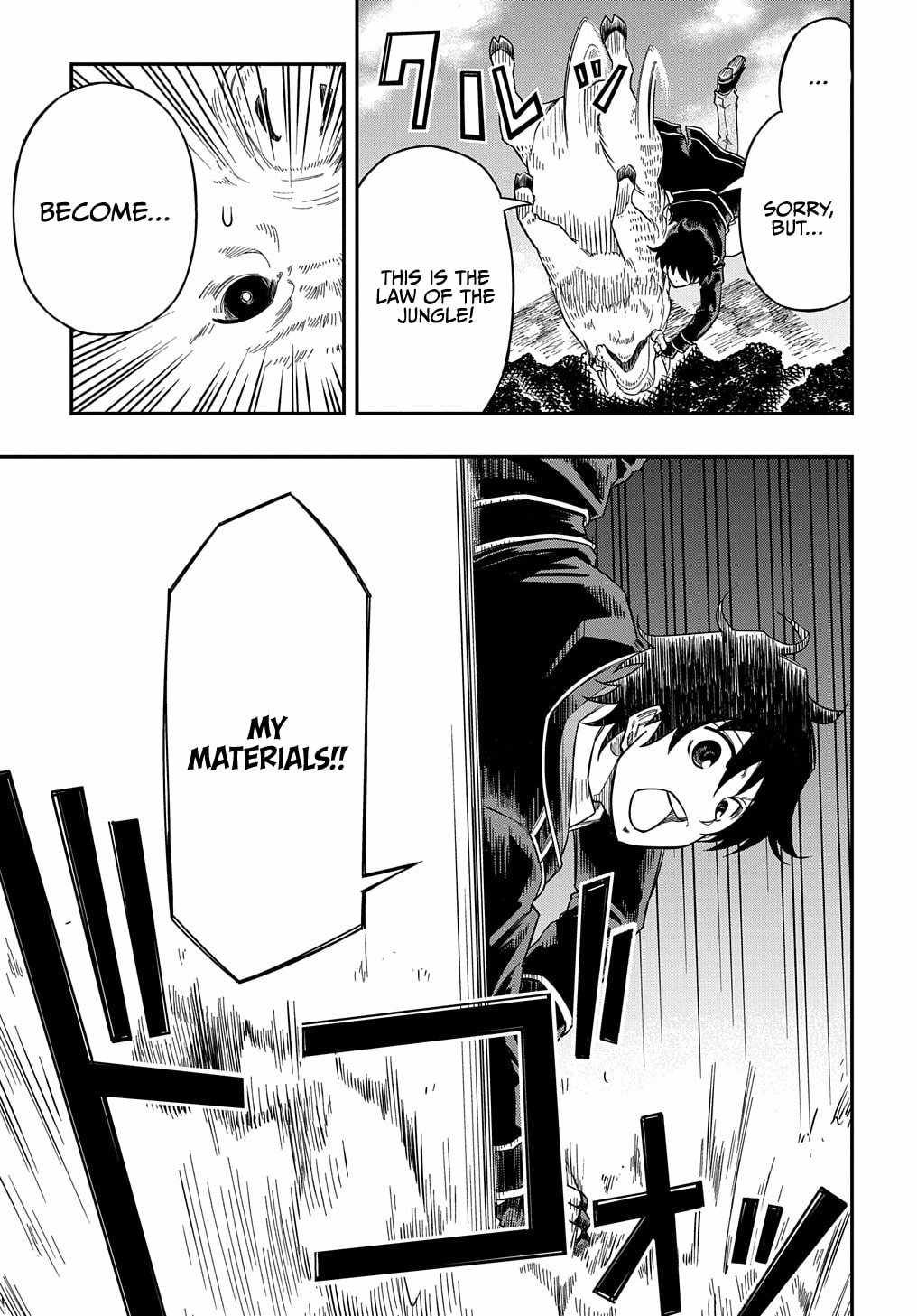 Kiyoubinbou, Jou wo Tateru - Kaitaku Gakuen no Rettousei na no ni, Joukyuu-shoku no Skill to Mahou ga Subete Tsukaemasu Chapter 14 page 28 - 