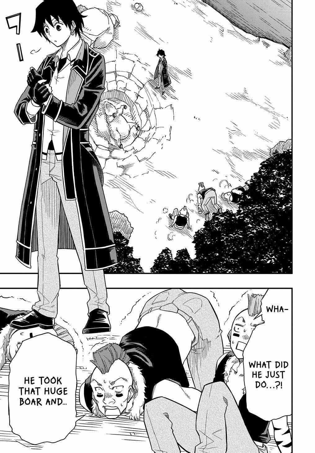 Kiyoubinbou, Jou wo Tateru - Kaitaku Gakuen no Rettousei na no ni, Joukyuu-shoku no Skill to Mahou ga Subete Tsukaemasu Chapter 14 page 30 - 