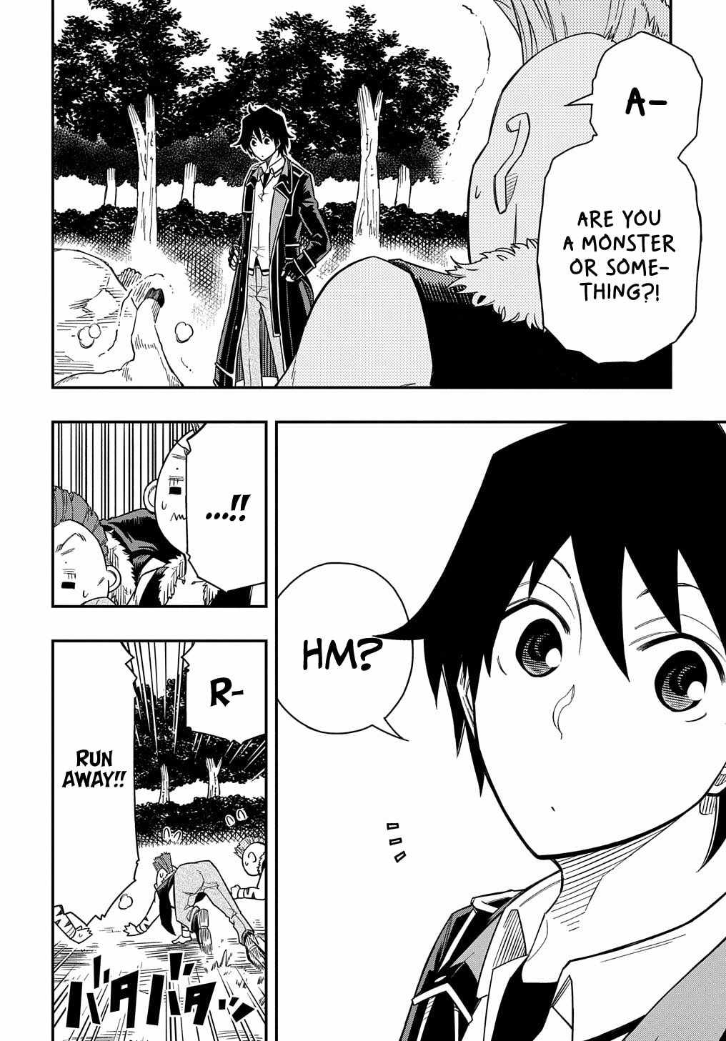 Kiyoubinbou, Jou wo Tateru - Kaitaku Gakuen no Rettousei na no ni, Joukyuu-shoku no Skill to Mahou ga Subete Tsukaemasu Chapter 14 page 31 - 