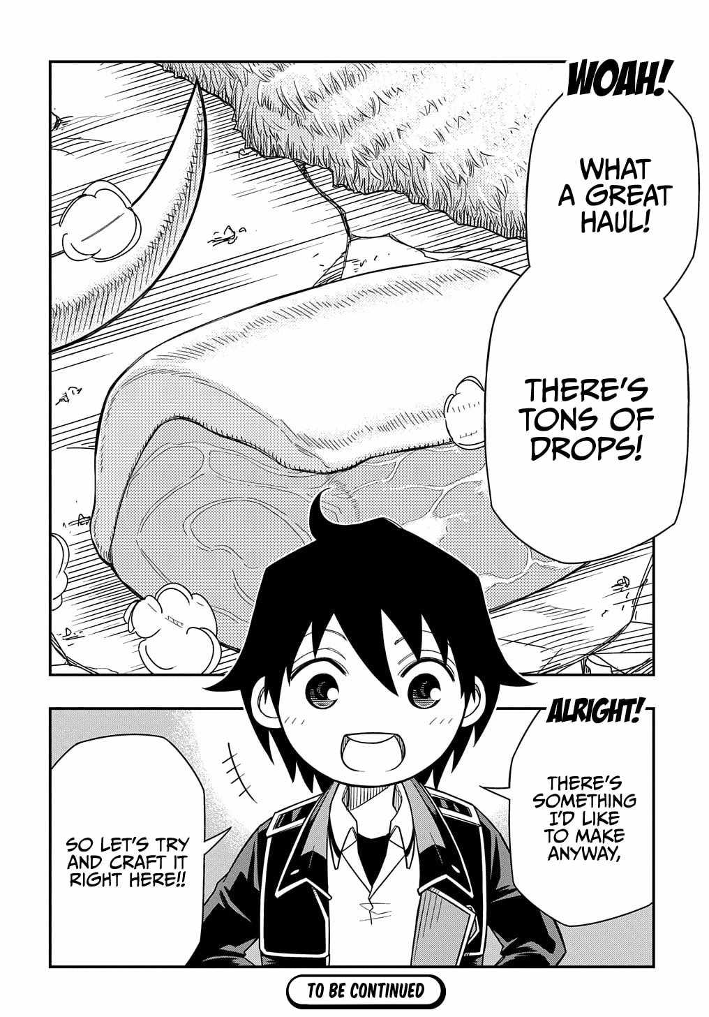 Kiyoubinbou, Jou wo Tateru - Kaitaku Gakuen no Rettousei na no ni, Joukyuu-shoku no Skill to Mahou ga Subete Tsukaemasu Chapter 14 page 33 - 