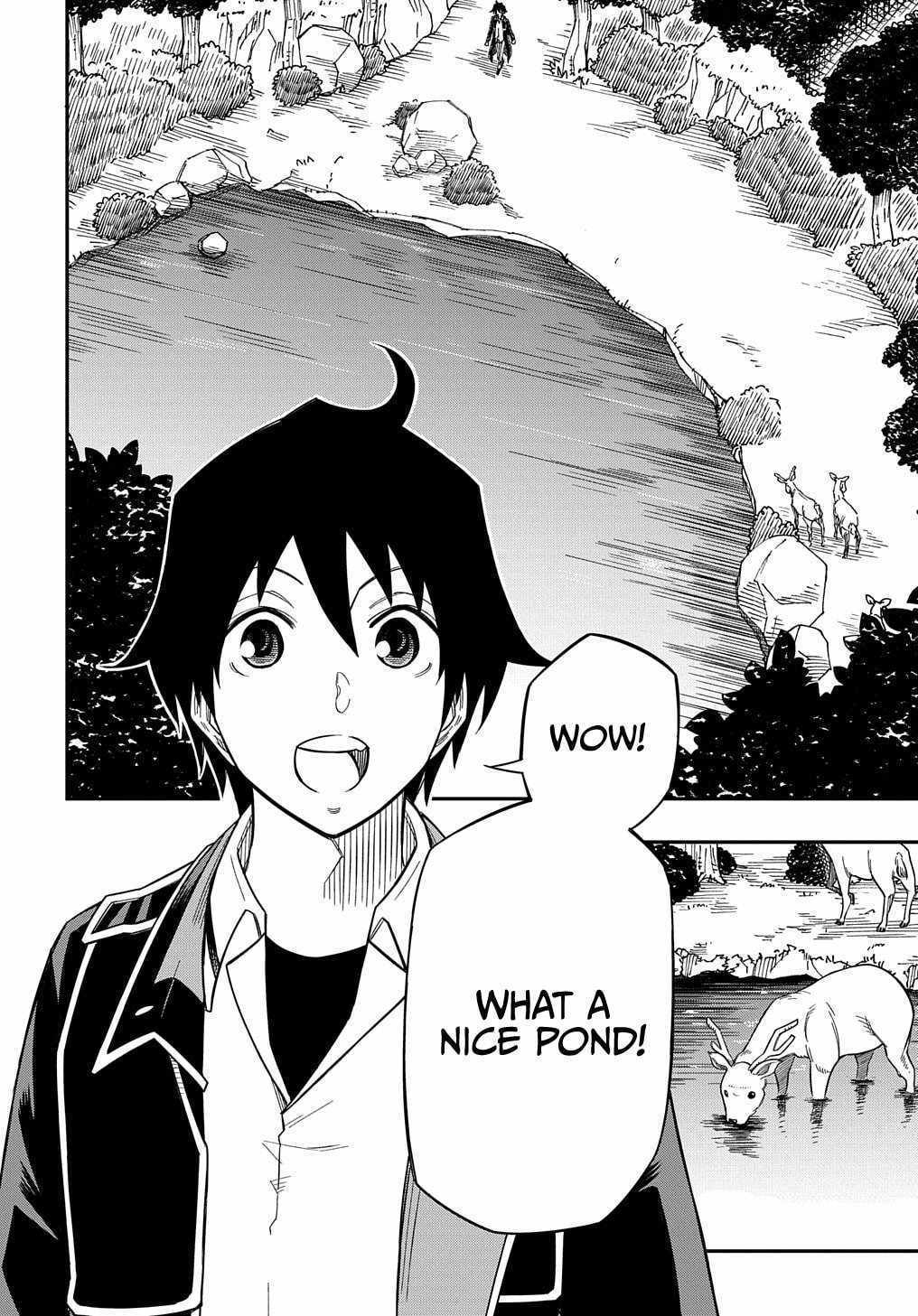 Kiyoubinbou, Jou wo Tateru - Kaitaku Gakuen no Rettousei na no ni, Joukyuu-shoku no Skill to Mahou ga Subete Tsukaemasu Chapter 14 page 5 - 