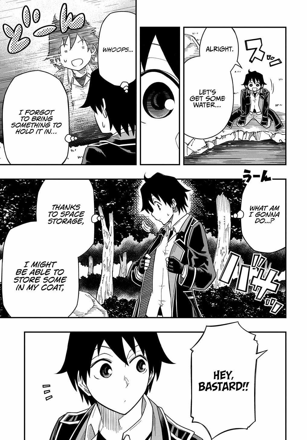 Kiyoubinbou, Jou wo Tateru - Kaitaku Gakuen no Rettousei na no ni, Joukyuu-shoku no Skill to Mahou ga Subete Tsukaemasu Chapter 14 page 6 - 