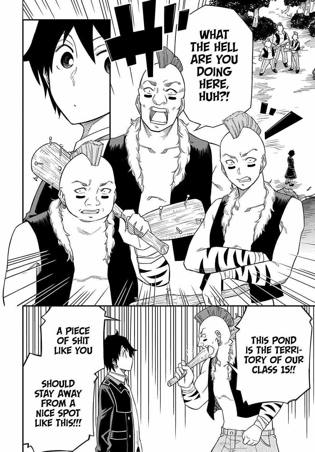 Kiyoubinbou, Jou wo Tateru - Kaitaku Gakuen no Rettousei na no ni, Joukyuu-shoku no Skill to Mahou ga Subete Tsukaemasu Chapter 14 page 7 - 