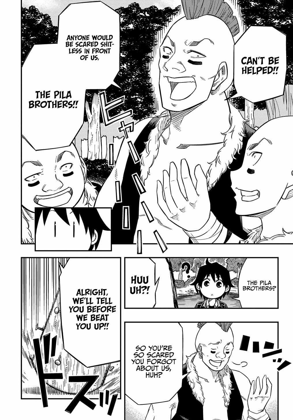 Kiyoubinbou, Jou wo Tateru - Kaitaku Gakuen no Rettousei na no ni, Joukyuu-shoku no Skill to Mahou ga Subete Tsukaemasu Chapter 14 page 9 - 