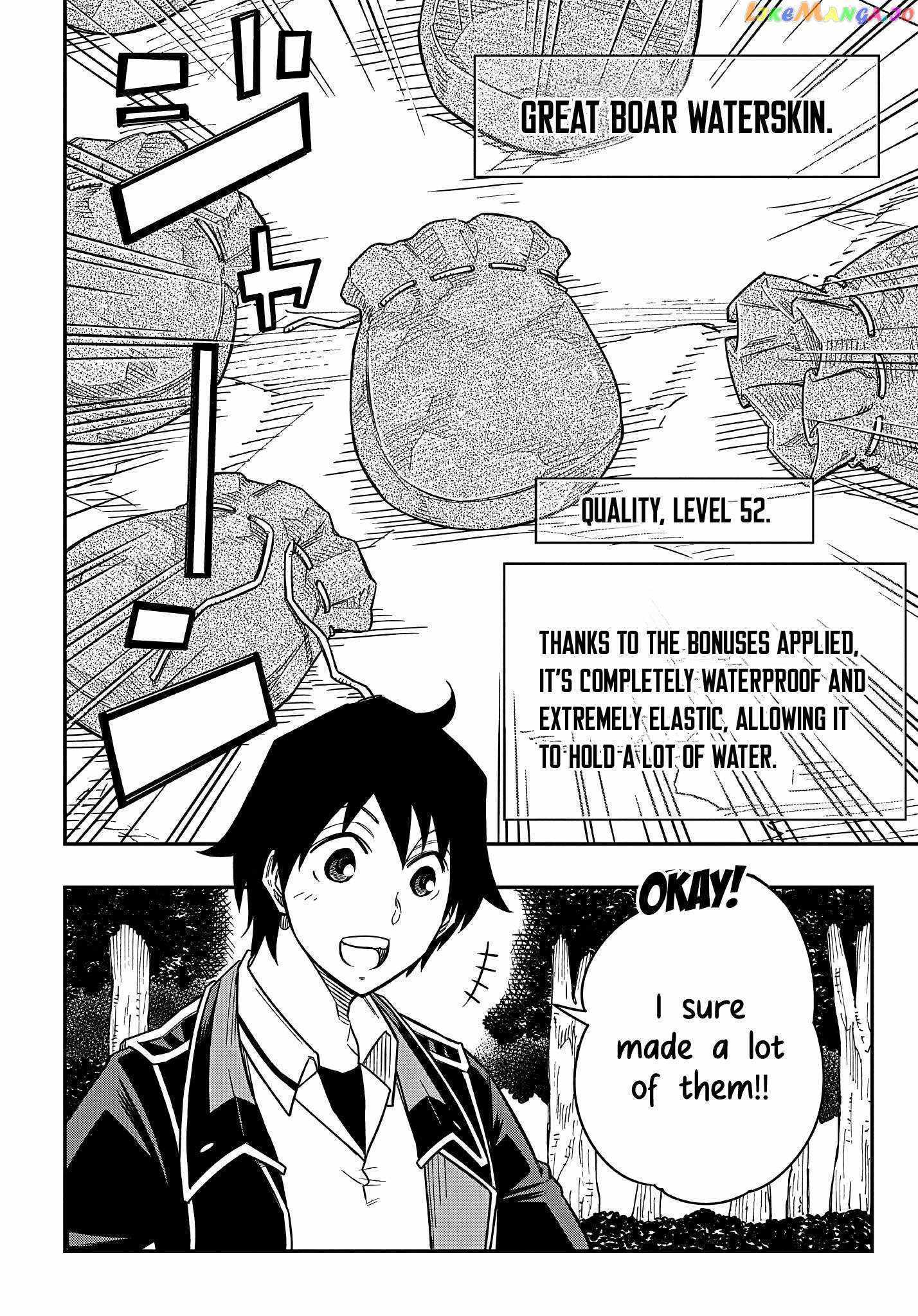 Kiyoubinbou, Jou wo Tateru - Kaitaku Gakuen no Rettousei na no ni, Joukyuu-shoku no Skill to Mahou ga Subete Tsukaemasu Chapter 15 page 15 - 