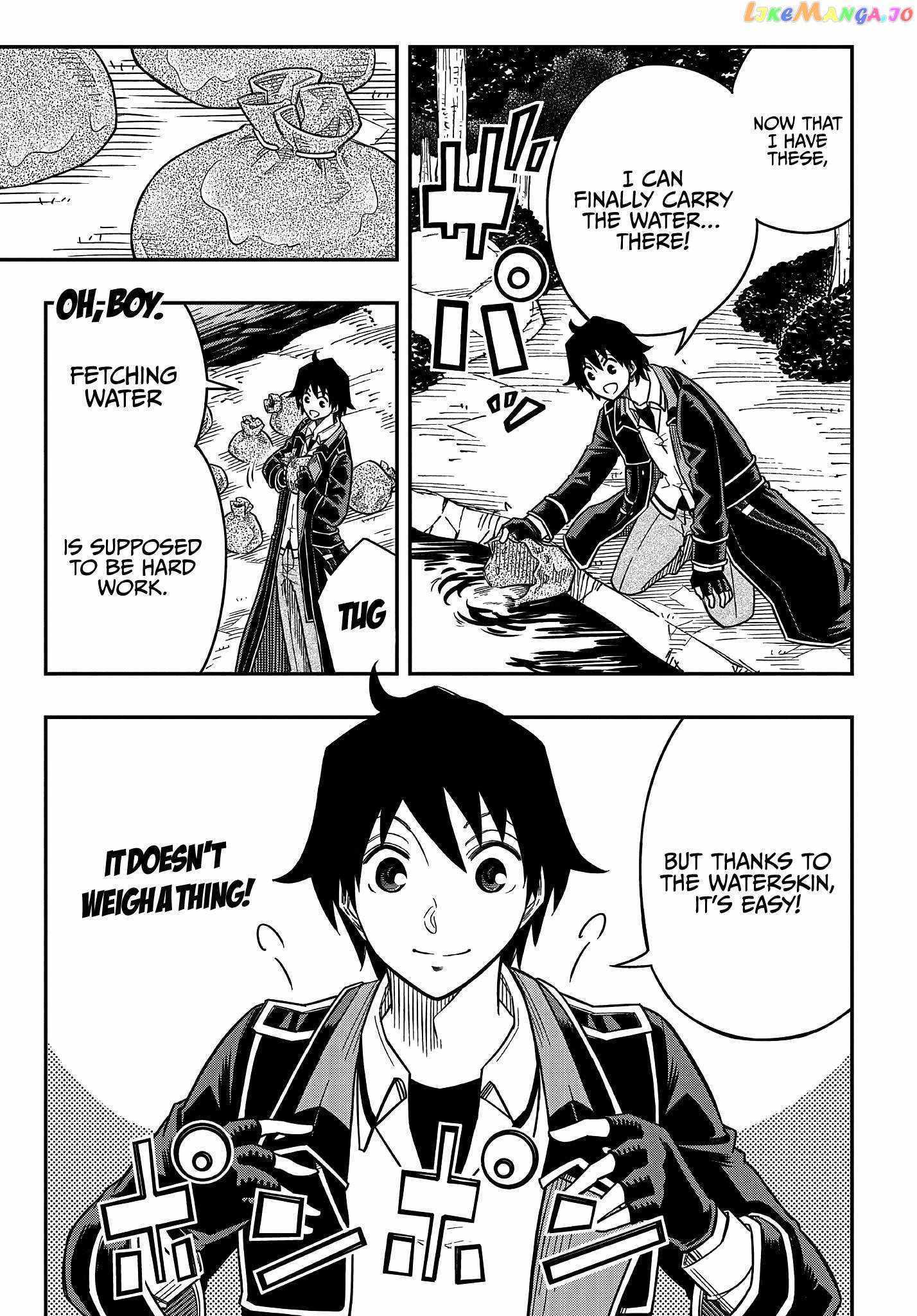 Kiyoubinbou, Jou wo Tateru - Kaitaku Gakuen no Rettousei na no ni, Joukyuu-shoku no Skill to Mahou ga Subete Tsukaemasu Chapter 15 page 16 - 